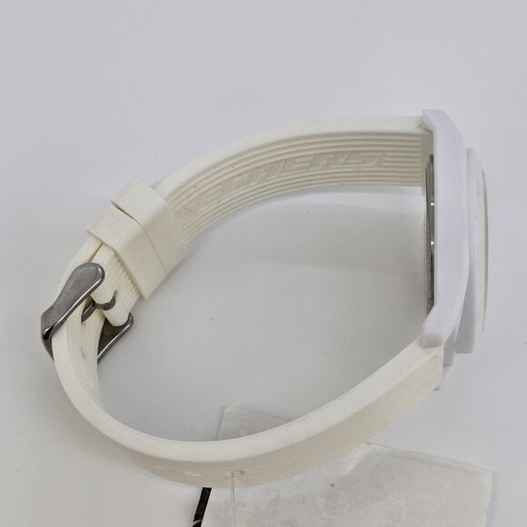 Sketchers Unisex Watch 40MM White Dial White Plastic Bands‎ New Battery - Picture 11 of 15